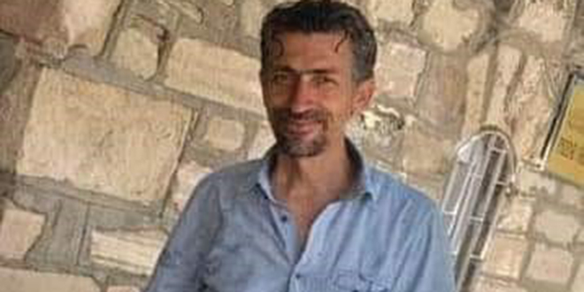 Aydınlı öğretmen son tatilinde kalbine yenildi