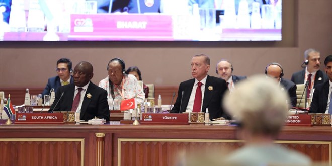 Erdoan'n G20 Liderler Zirvesi'ndeki diplomasi trafii