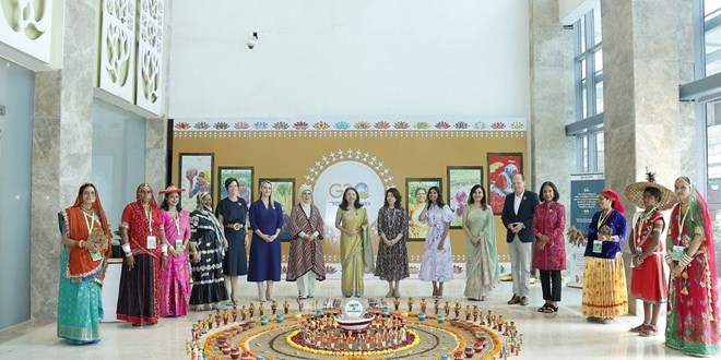 Emine Erdoğan'dan, G20 Liderler Zirvesi paylaşımı
