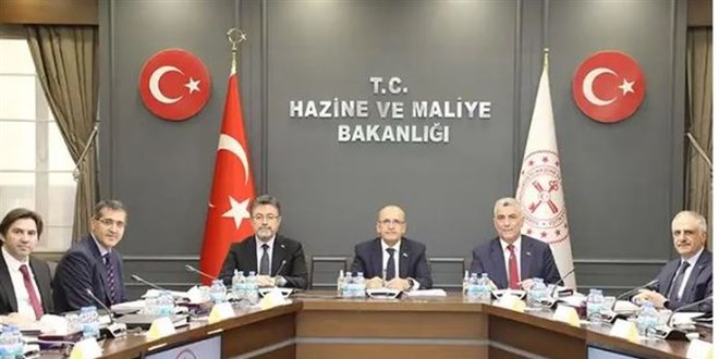 Gıda ve Tarımsal Ürün Piyasaları Komitesi Bakan Şimşek'in başkanlığında toplandı