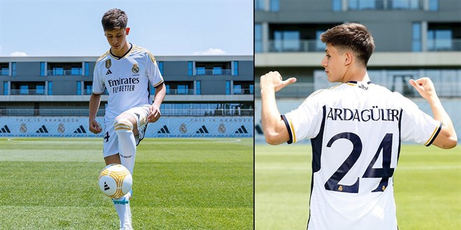 Arda Güler, Real Madrid'in Şampiyonlar Ligi kadrosuna dahil edildi