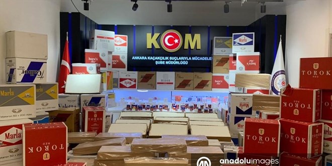 Kaçakçılık operasyonlarında 13 kişi gözaltına alındı