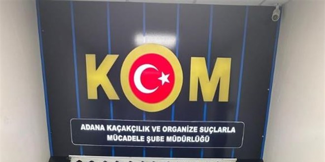 Adana'da yasa dışı silah üreten 3 şüpheli tutuklandı