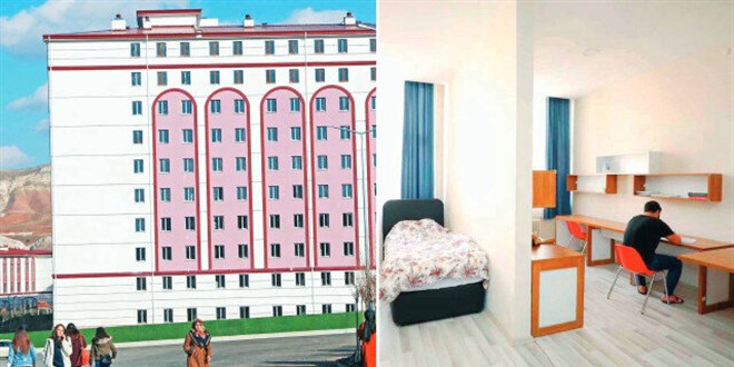 KYK yurtlarına rekor yerleştirme