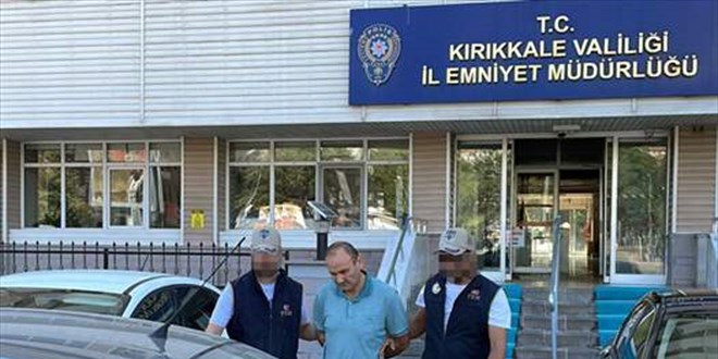 FETÖ hükümlüsü eski astsubay yakalandı