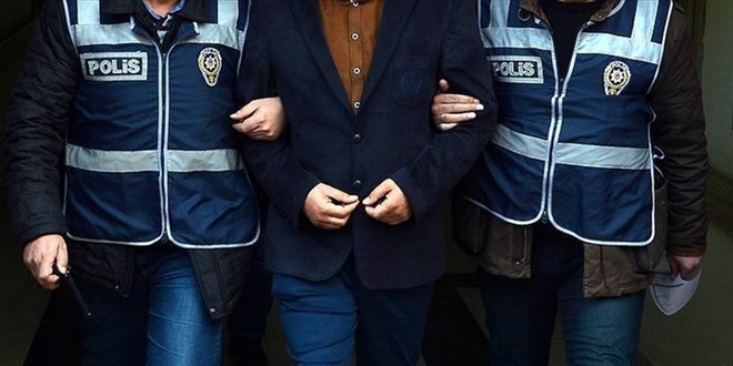 Yakalanan FETÖ şüphelisi tutuklandı