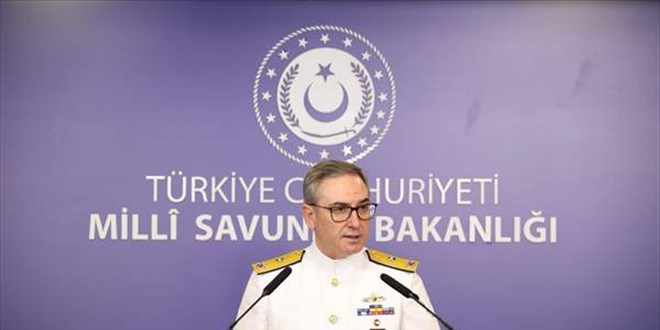 Milli Savunma Bakanlığında basın bilgilendirme toplantısı yapıldı