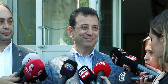 İmamoğlu'ndan İYİ Parti'nin 81 ilde aday çıkarma kararına açıklama