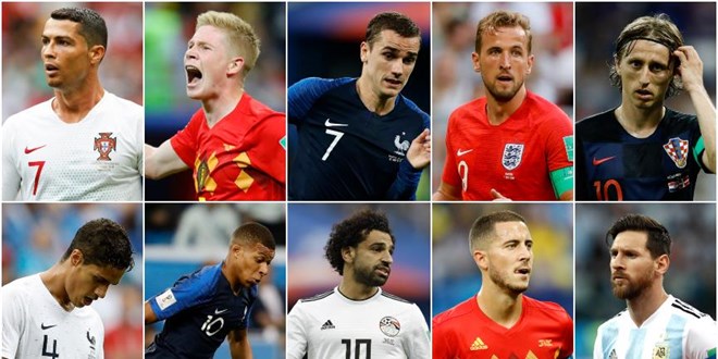 FIFA yılın futbolcusu adaylarını açıkladı