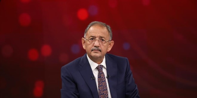 Bakan Özhaseki: Arz talep dengesini sağlayıp konut fiyatlarını düşüreceğiz