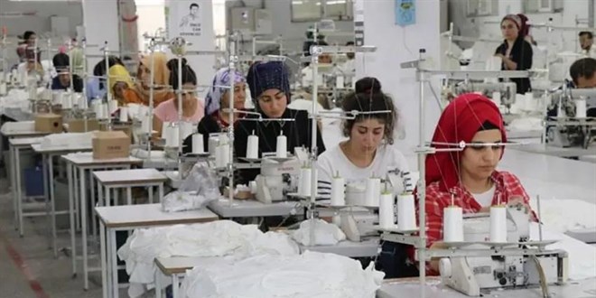 Ücretli çalışan sayısı temmuzda yıllık bazda yüzde 4,4 arttı