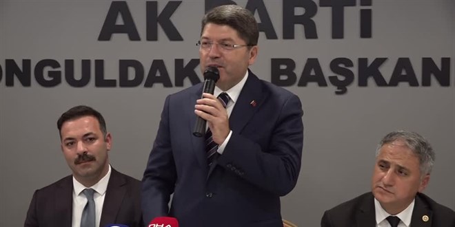Adalet Bakanı Tunç 'AP'nin Türkiye Raporu'na tepki gösterdi