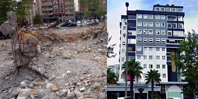 36 kişinin öldüğü Ezgi Apartmanı soruşturmasında 1 kişi tutuklandı