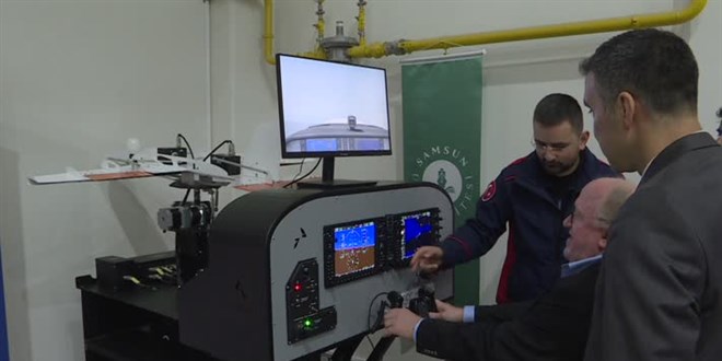 Samsun Üniversitesi, havacılık sektörüne teknisyen yetiştirecek