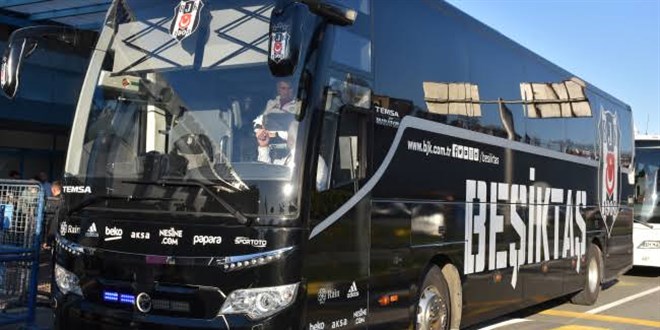 Beşiktaş kafilesi Trabzon'a geldi