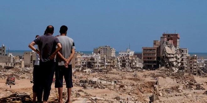 DS: Libya'nn Derne kentinde hala 9 bin kii kayp