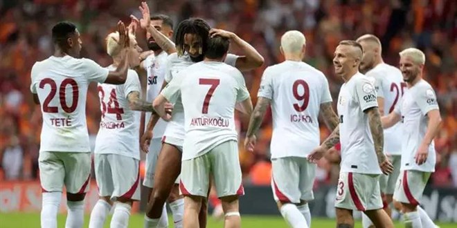 Galatasaray - Samsunspor maç sonucu: 4-2