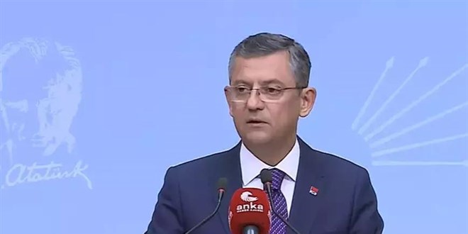 CHP Grup Başkanı Özel'den 'değişim' mesajı