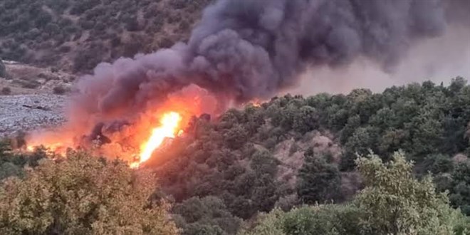 Kastamonu'da çıkan yangında 10 ev yandı
