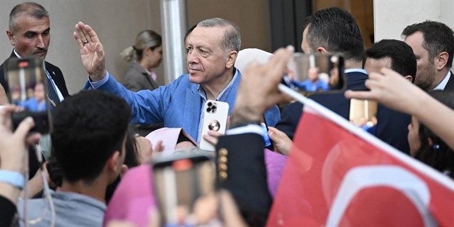Erdoğan'ın ilk programı Türk-Amerikan Ulusal Yönlendirme Komitesi'nde