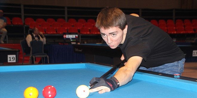 3 Bant Bilardo Dünya Gençler Şampiyonası Ankara'da sona erdi