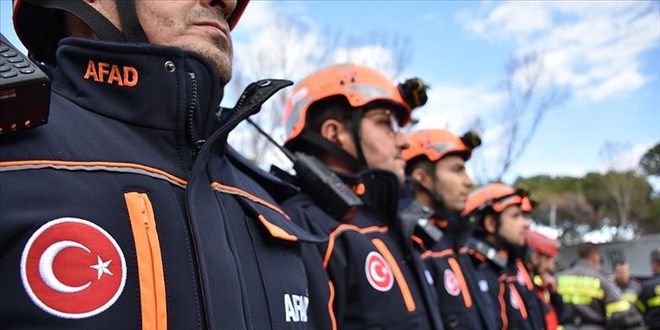 AFAD'a 215 sözleşmeli arama ve kurtarma teknisyeni alınacak