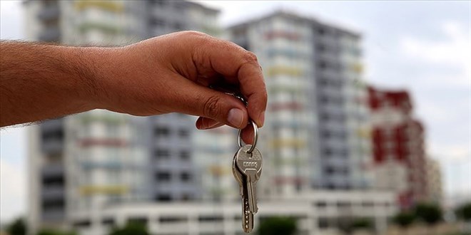 Konut fiyatlarında temmuzda yıllık artış yüzde 95