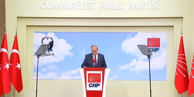 CHP Sözcüsü Öztrak, MYK toplantısına ilişkin açıklama yaptı