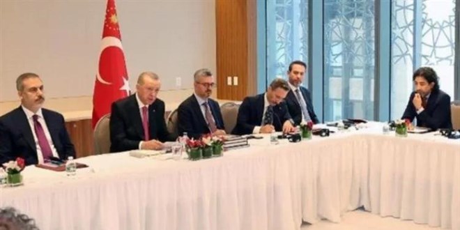 'Erdoğan'dan PKK, FETÖ, DEAŞ tüm terör örgütleri ile ayrımsız mücadele vurgusu'
