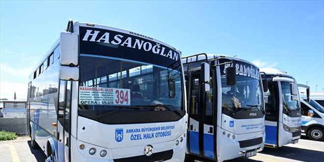 Ankara'daki özel halk otobüsçüleri bazı ücretsiz biniş kartlı yolcuları taşımama kararı aldı