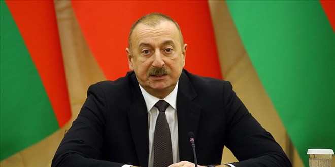 Aliyev: Ermeni silahl glerin silah brakmas halinde tedbirler durdurulacak