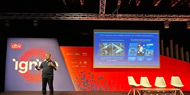 Togg CEO'su Karakaş: Mobilitenin geleceğini inşa ediyoruz