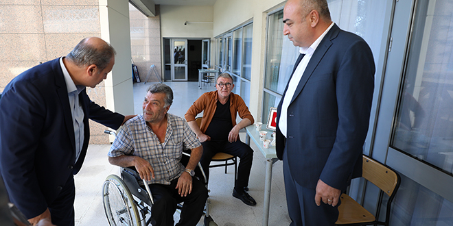 Genel Başkan Doğan Gazilerle Bir Araya Geldi