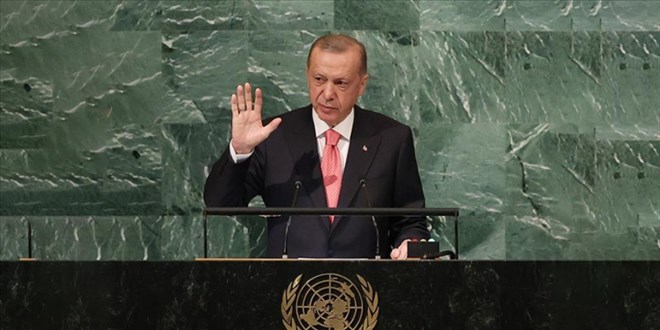Erdoğan'dan Birleşmiş Milletlerde yoğun diplomasi trafiği