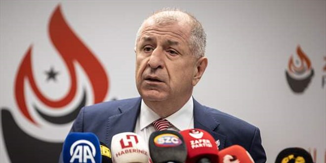 Zafer Partisi Genel Başkanı Ümit Özdağ, basın toplantısı düzenledi