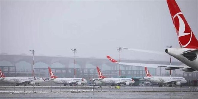 THY uçağı pistten çıktı