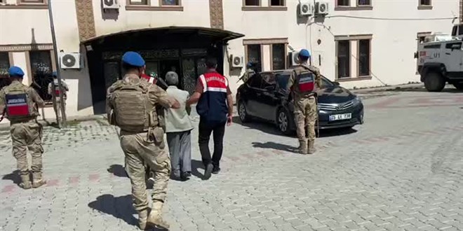 Muş'ta 160 yıl hapis cezası bulunan hükümlü yakalandı