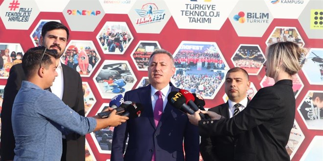 İzmir Valisi Elban: Elon Musk, TEKNOFEST'e değer katacaktır
