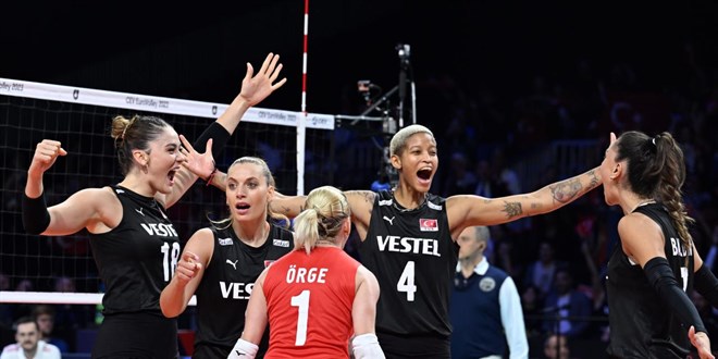 Filenin Sultanları 6'da 6 yaparak olimpiyat kotası kazandı
