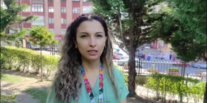 Ailesiyle trafik kazası geçiren bebeğe hemşire 'sütannelik' yaptı