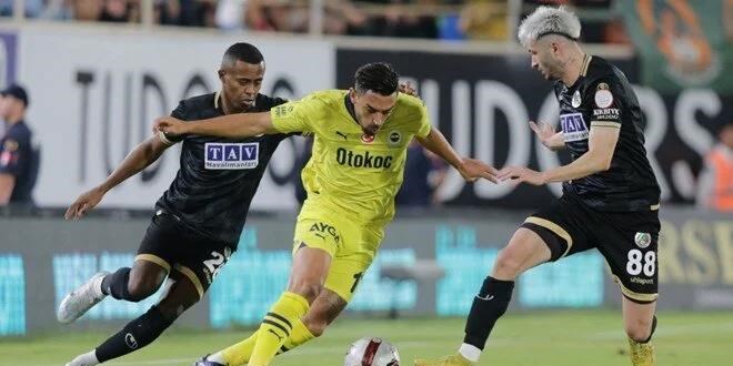 Kahveci attı, Fenerbahçe kazandı