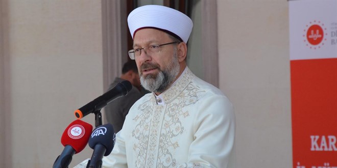 Diyanet İşleri Başkanı Erbaş'tan Mevlit Kandili mesajı