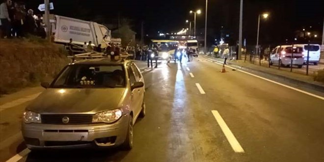 Zonguldak'ta önce motosiklet ardından otomobilin çarptığı yaşlı kadın öldü