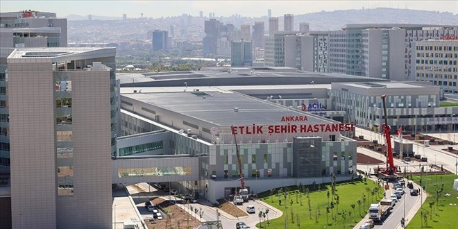 Etlik Şehir Hastanesi, 1 yılda 5 milyondan fazla hastaya hizmet sundu