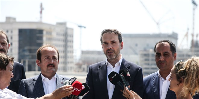 Bakan Alparslan Bayraktar, Akkuyu Nükleer Güç Santrali'ni ziyaret etti