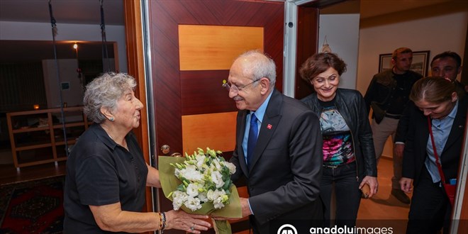 Kılıçdaroğlu'ndan, merhum emniyet müdürü Yurdakul'un ailesine ziyaret