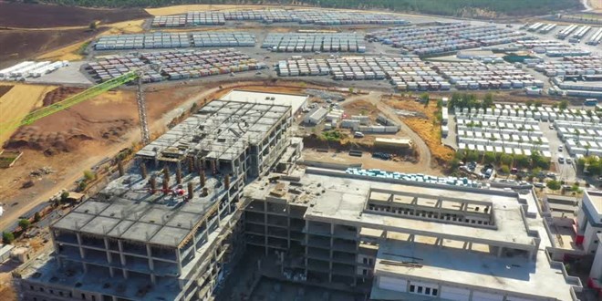 Depremlerin merkez üssü Kahramanmaraş'a 5 yeni hastane yapılacak