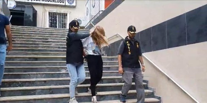 Beşiktaş'ta kadın yazar eski eşini öldürdü