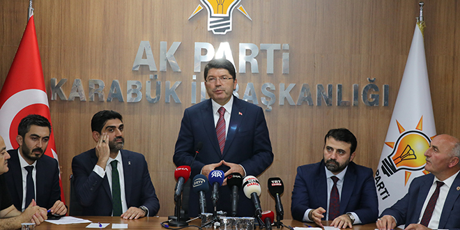Bakan Tunç: Hedefimiz anayasamızı daha demokratik hale getirmek