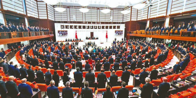 Meclis'te yeni yasama yılı yarın başlıyor